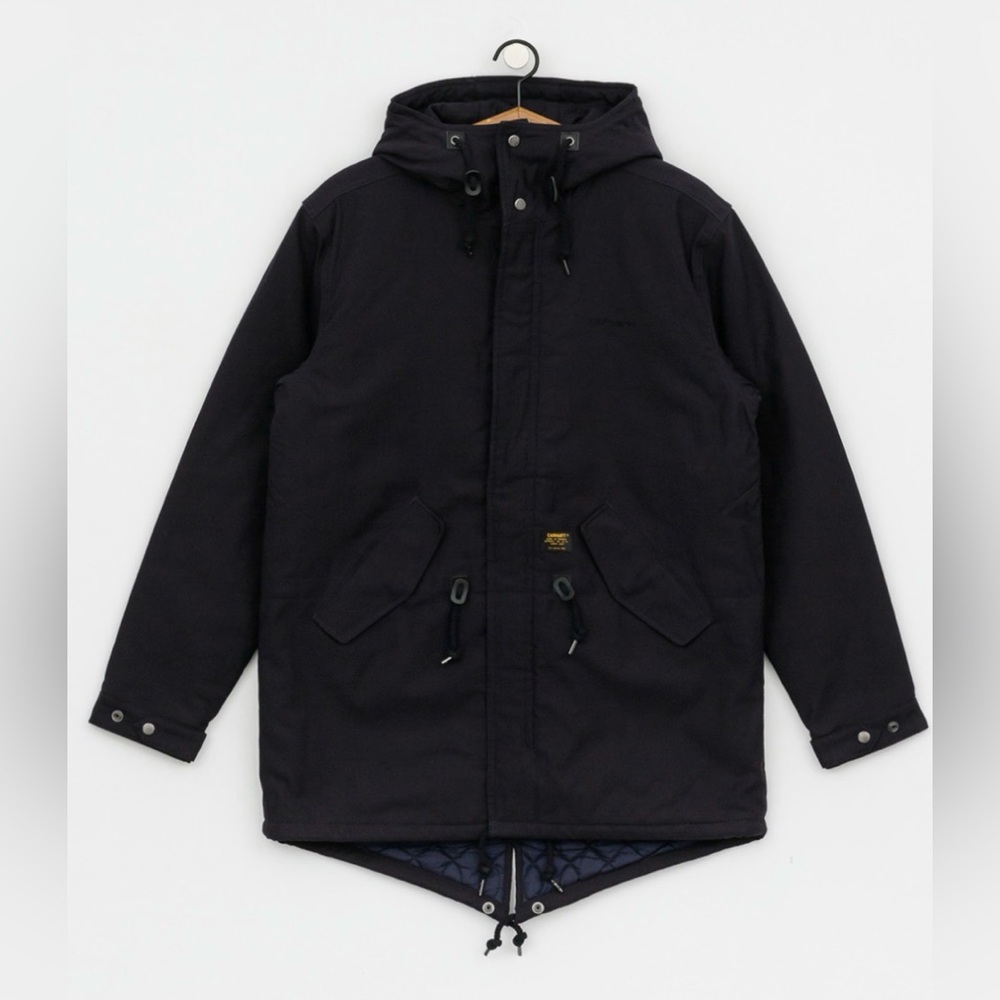 Carhartt WIP | Clash Parka | Black | Men’s Size Small | M-51 Fishtail Style